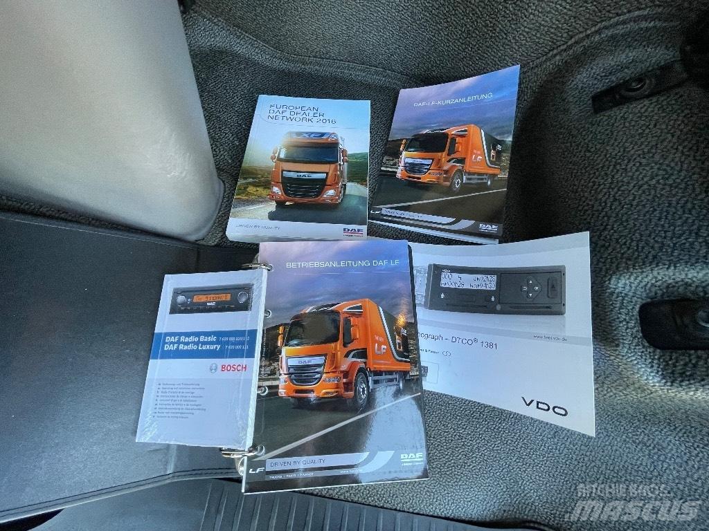 DAF LF220 Furgons