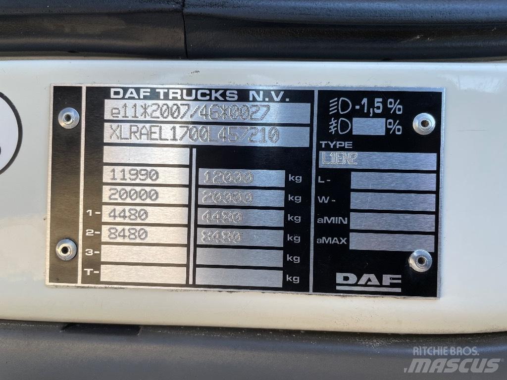 DAF LF220 Furgons