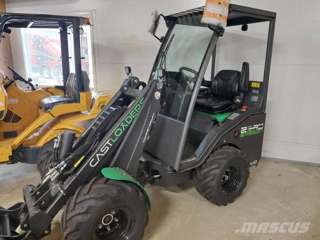 Castloaders 800 ECO Multifunkcionālie iekrāvēji