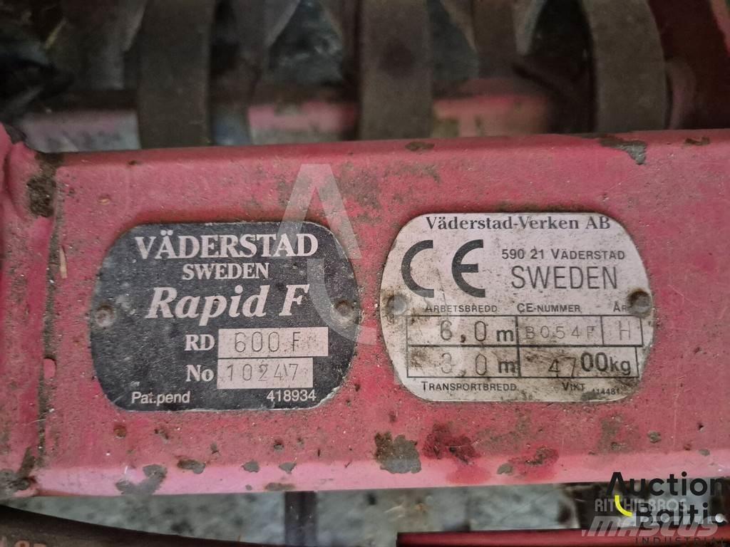 Väderstad Rapid Sējmašīnas