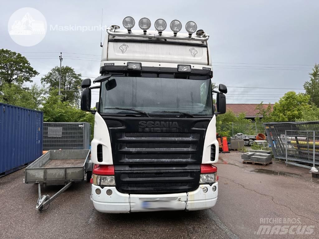 Scania R 480 LB Treileri ar āķi