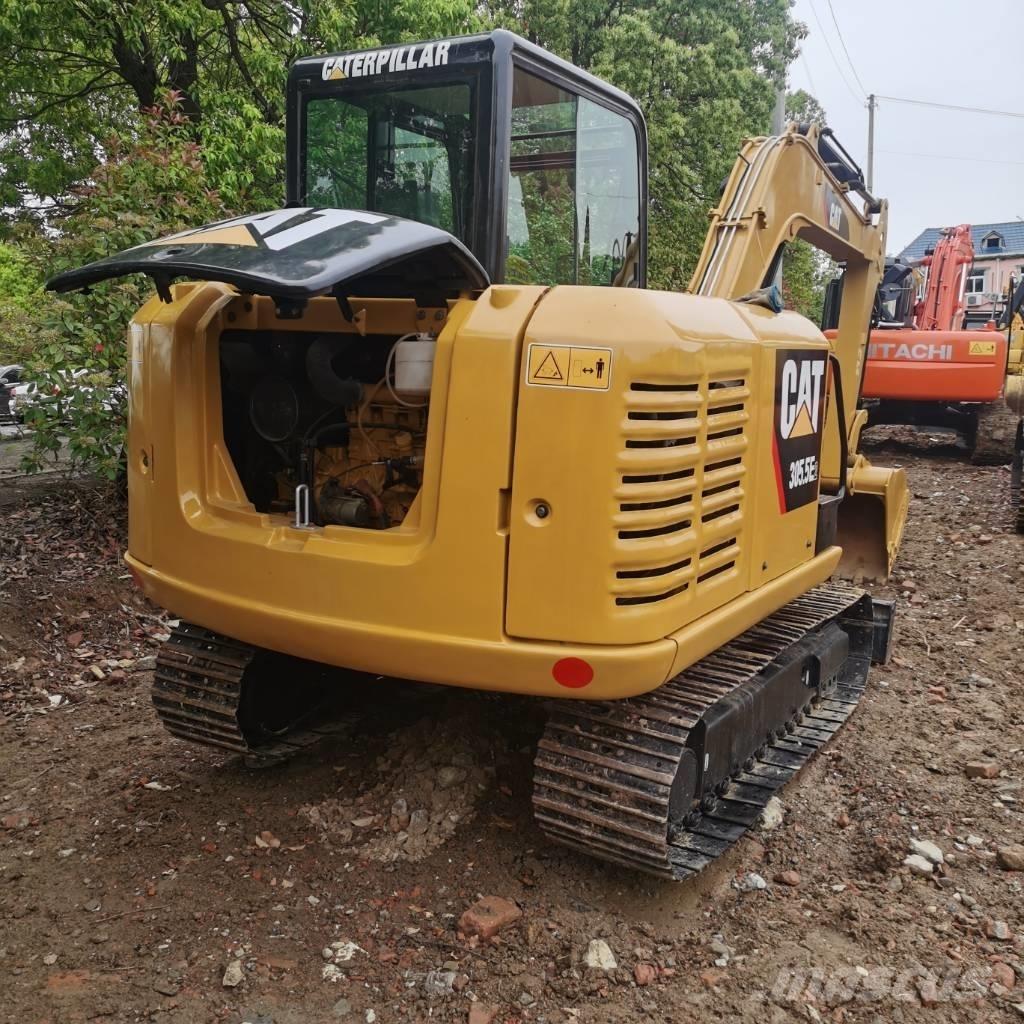 CAT 305.5 E CR Kāpurķēžu ekskavatori