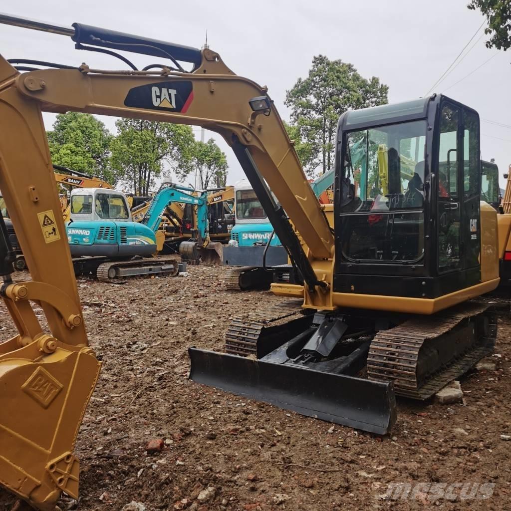 CAT 305.5 E CR Kāpurķēžu ekskavatori