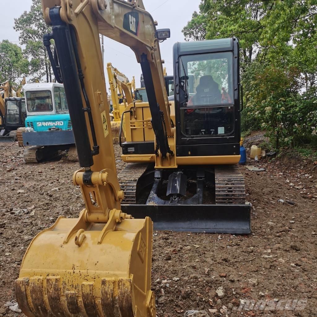CAT 305.5 E CR Kāpurķēžu ekskavatori
