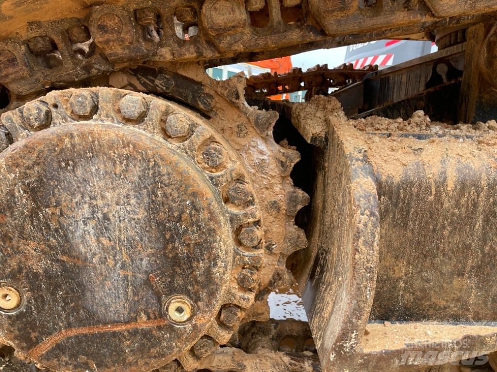 CAT 345 B L Kāpurķēžu ekskavatori