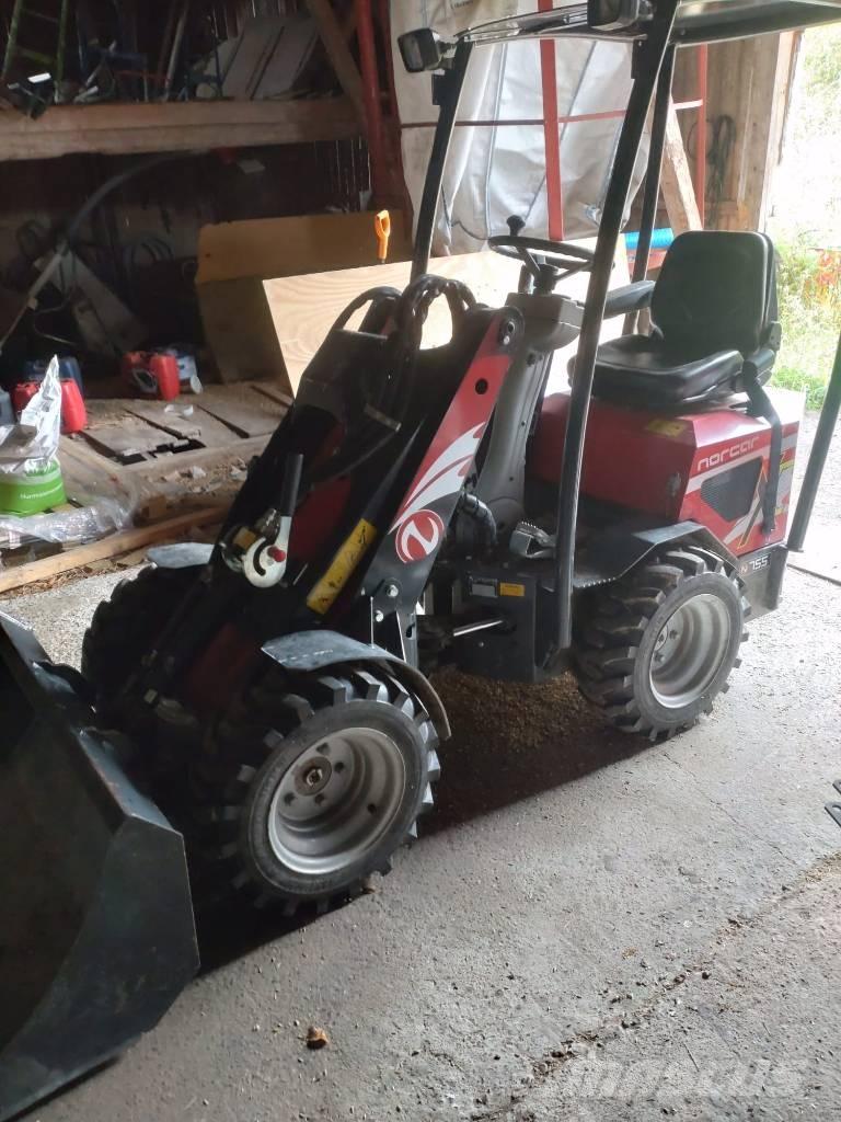 Norcar 755 Multifunkcionālie iekrāvēji
