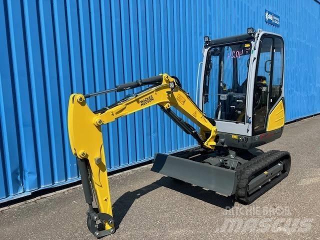Wacker Neuson ET 24 Kāpurķēžu ekskavatori