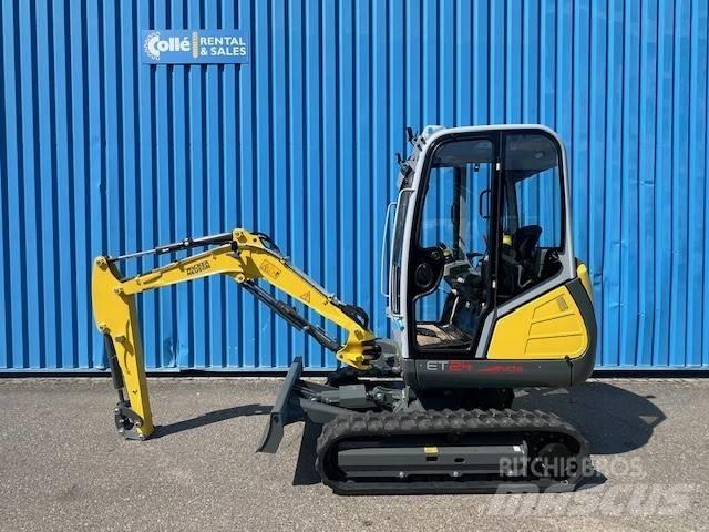 Wacker Neuson ET 24 Kāpurķēžu ekskavatori
