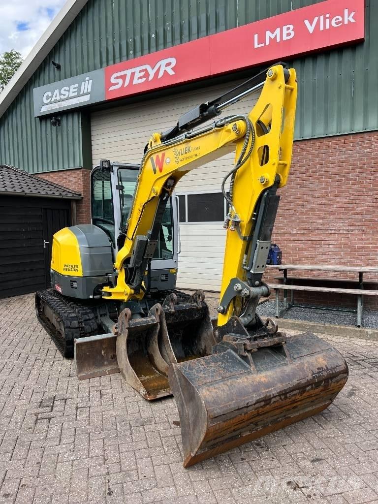 Wacker Neuson ez50 Mini ekskavatori < 7 t