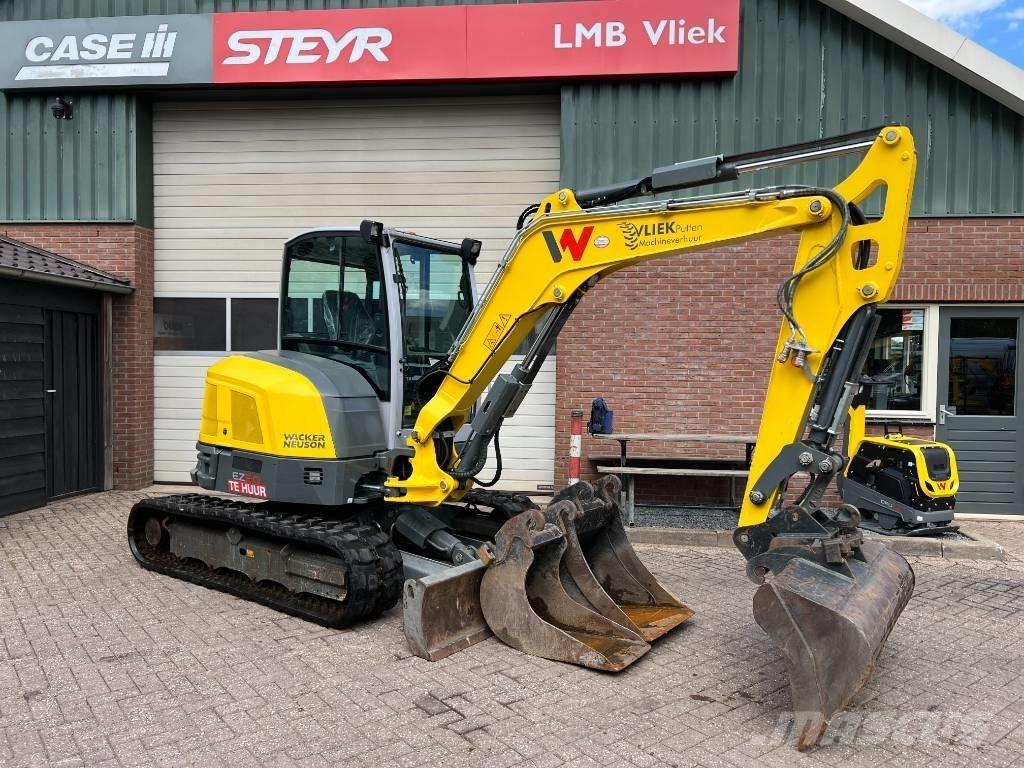 Wacker Neuson ez50 Mini ekskavatori < 7 t