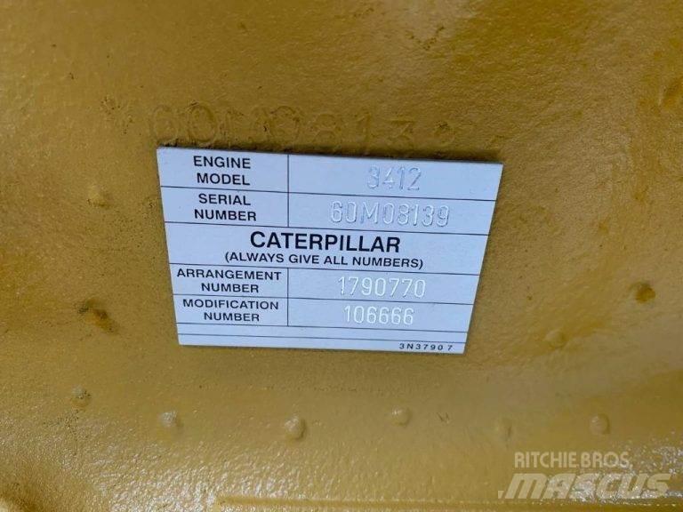 CAT 3412C Kuģu dzinēji