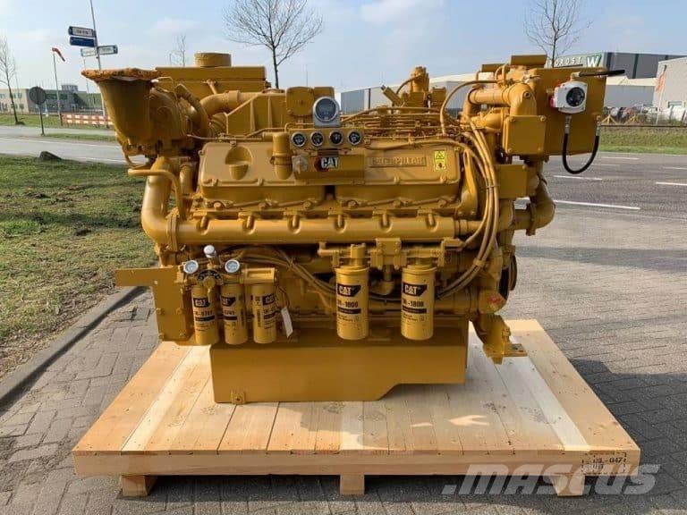 CAT 3412C Kuģu dzinēji