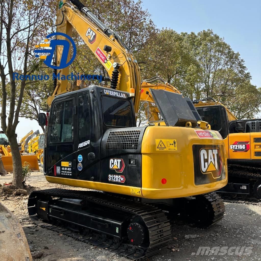 CAT 312D2GC Kāpurķēžu ekskavatori