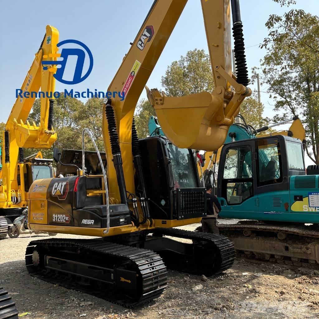 CAT 312D2GC Kāpurķēžu ekskavatori