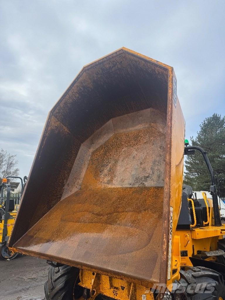 JCB 6 T-1 Mini pašizgāzēji