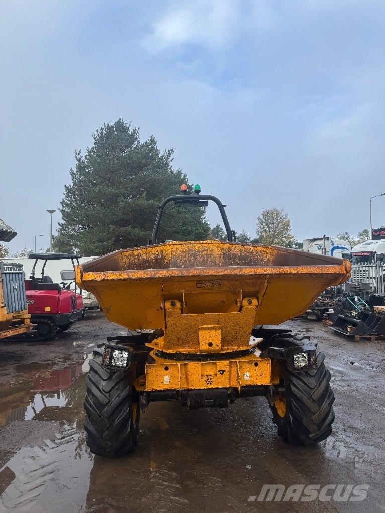 JCB 6 T-1 Mini pašizgāzēji