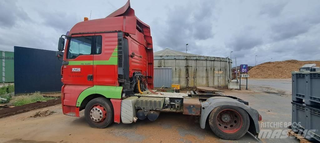 MAN TGA 18.400 Vilcēji