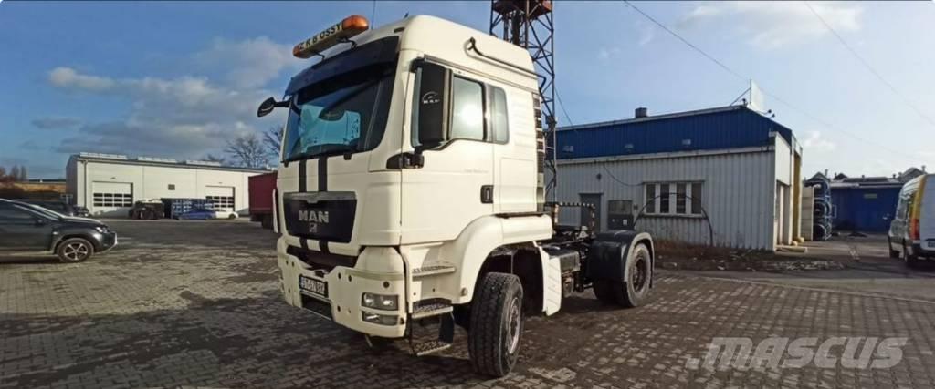 MAN TGS 18.440 Vilcēji