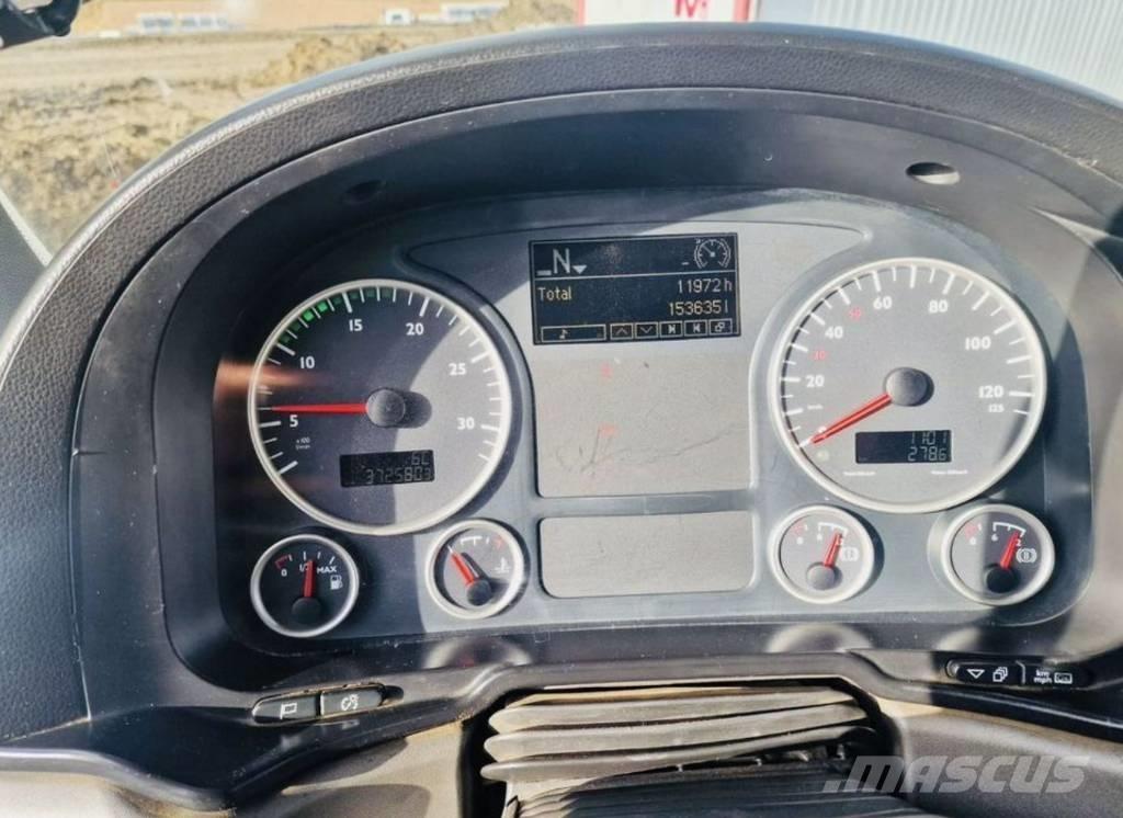 MAN TGS 18.440 Vilcēji