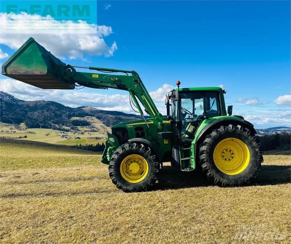 John Deere 6630 Traktori