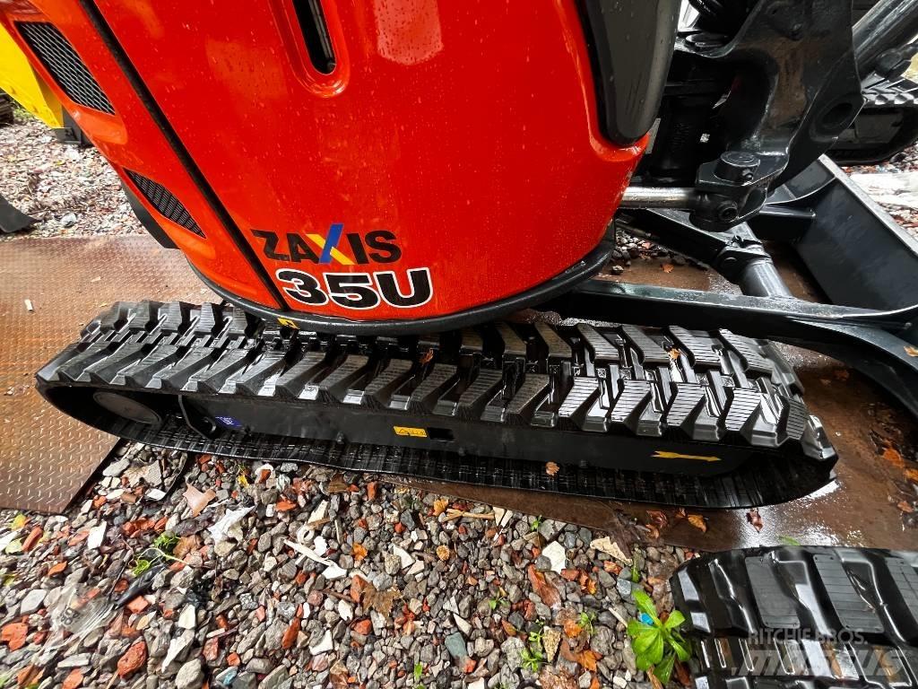 Hitachi ZX 35 U-5 Mini ekskavatori < 7 t