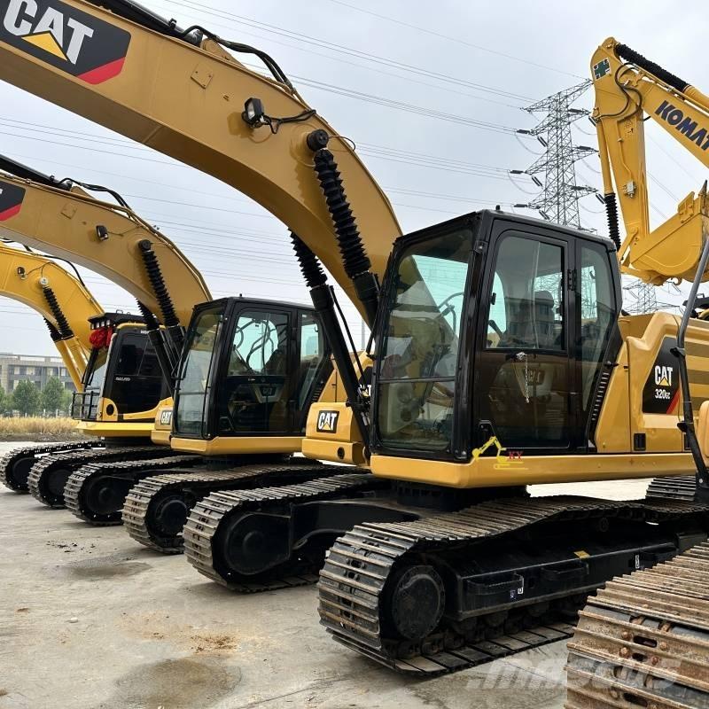 CAT 320gc Kāpurķēžu ekskavatori