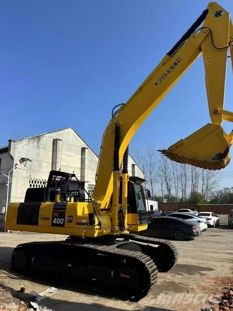 Komatsu PC 400-8 Kāpurķēžu ekskavatori