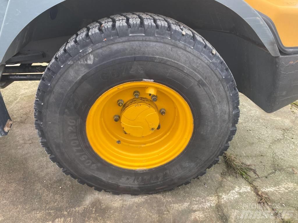 Liebherr 509 Iekrāvēji uz riteņiem