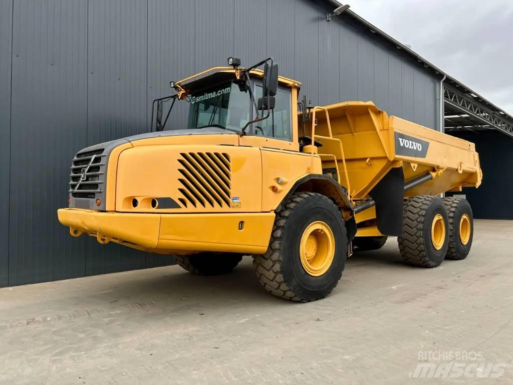 Volvo A25D Artikulētie pašizgāzēji