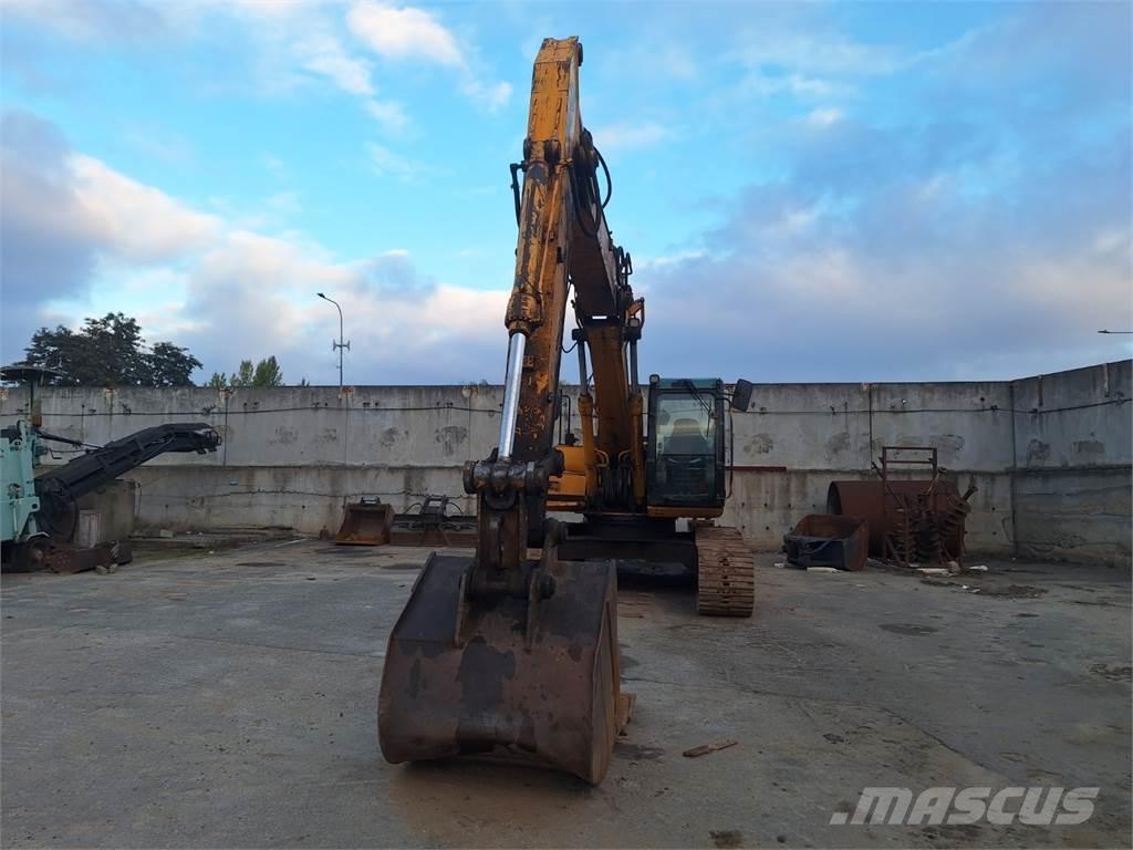 JCB JS 220 Būvniecība- Citi
