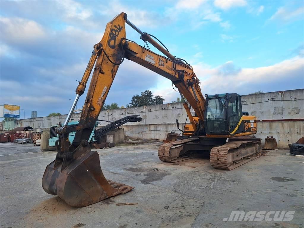 JCB JS 220 Būvniecība- Citi