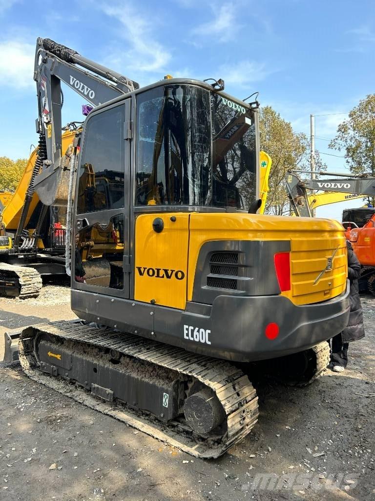 Volvo EC 60 C Mini ekskavatori < 7 t