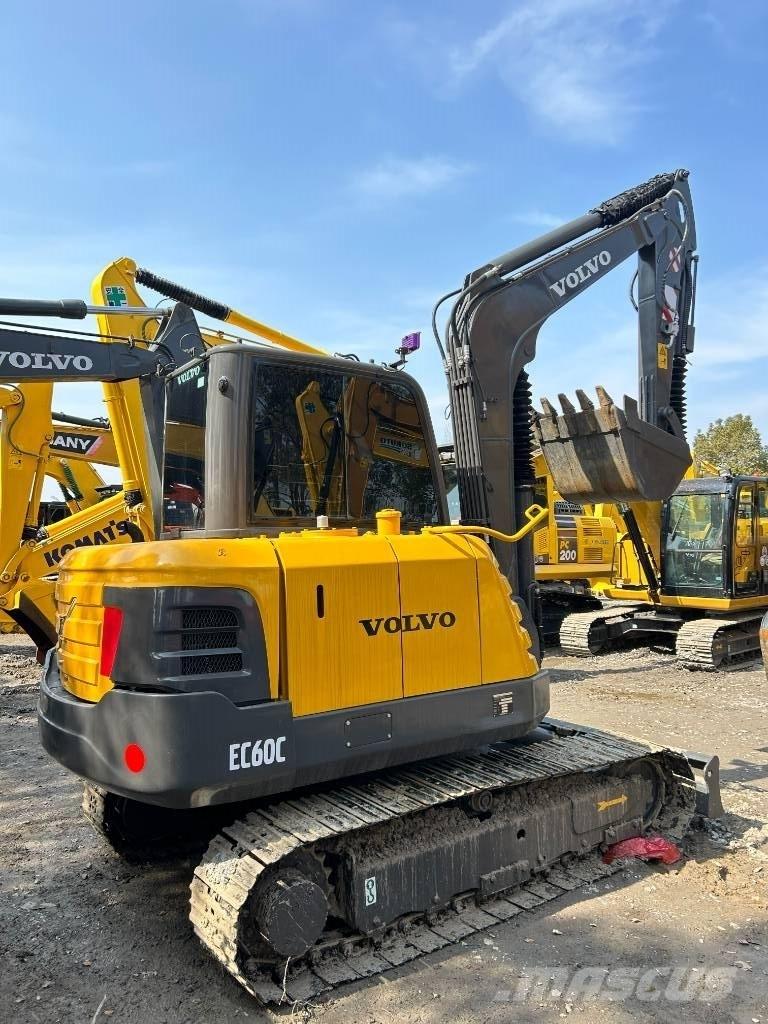 Volvo EC 60 C Mini ekskavatori < 7 t