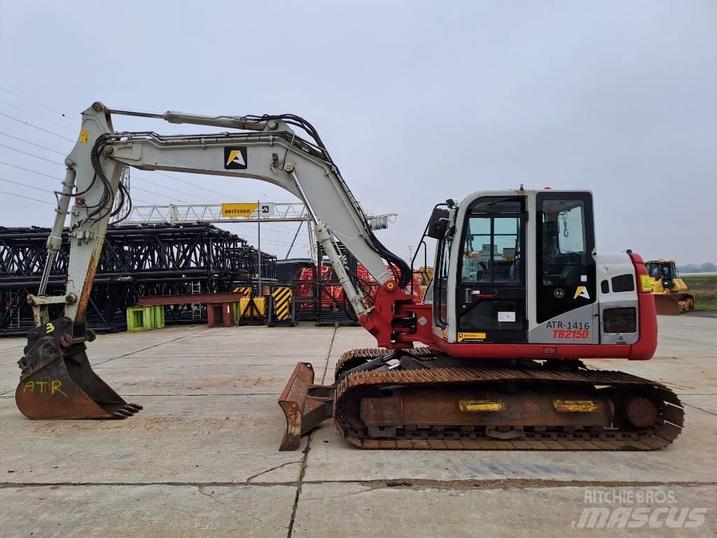 Takeuchi TB2150 Kāpurķēžu ekskavatori