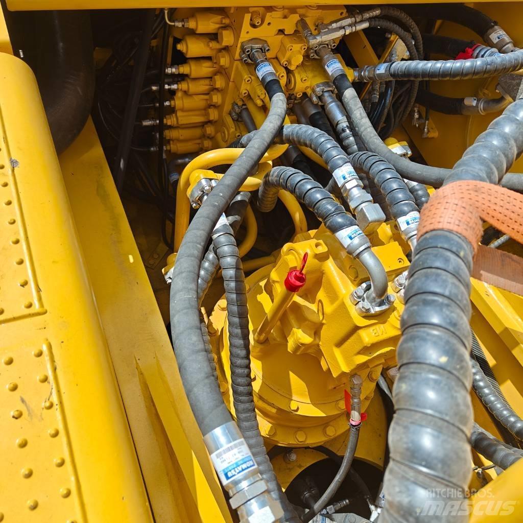 Komatsu 350-8 Kāpurķēžu ekskavatori