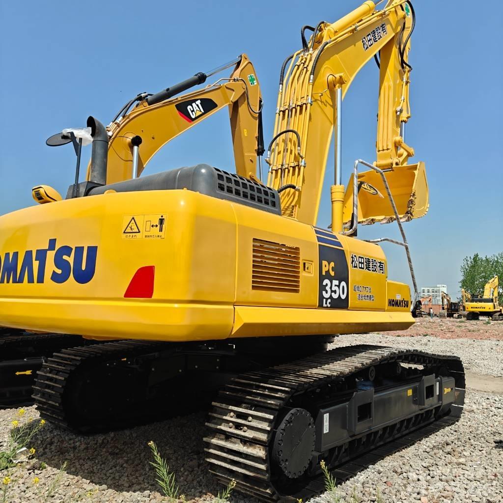 Komatsu 350-8 Kāpurķēžu ekskavatori