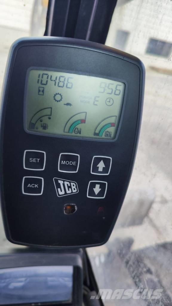 JCB JS 200 W Ekskavatori uz riteņiem
