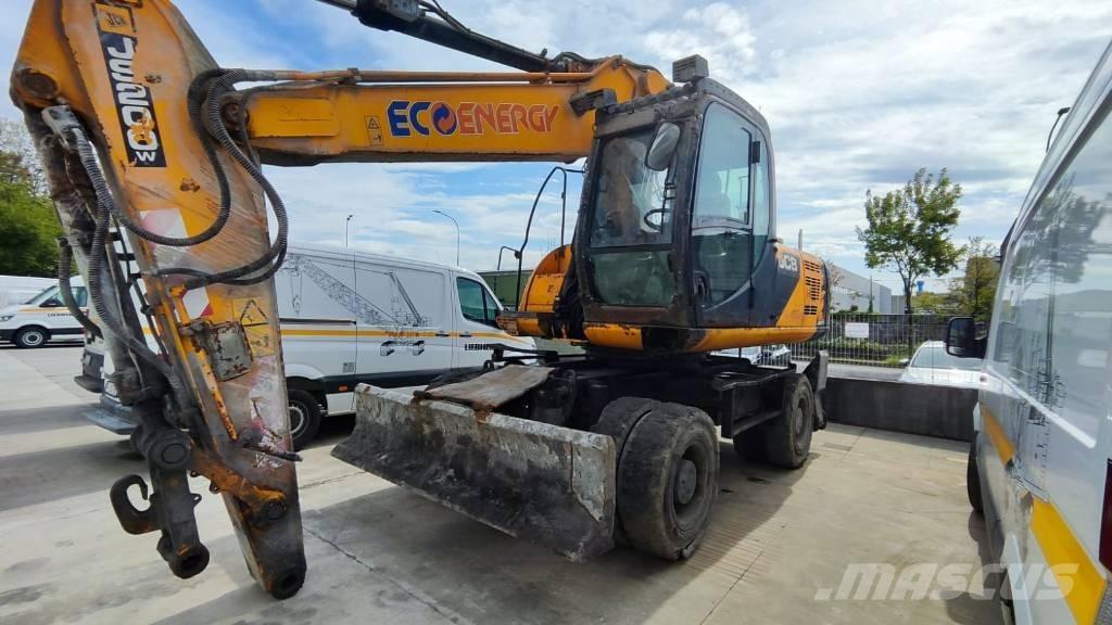 JCB JS 200 W Ekskavatori uz riteņiem