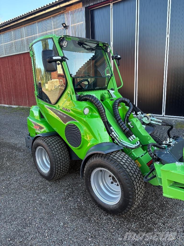 Avant 640 i Multifunkcionālie iekrāvēji