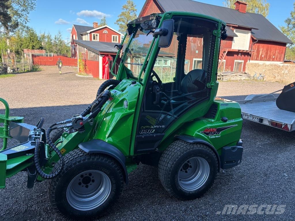 Avant 640 i Multifunkcionālie iekrāvēji