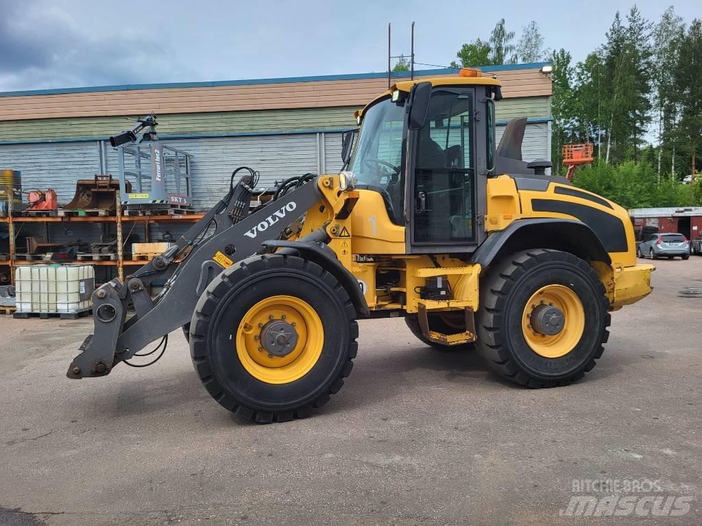 Volvo L 50 H Iekrāvēji uz riteņiem