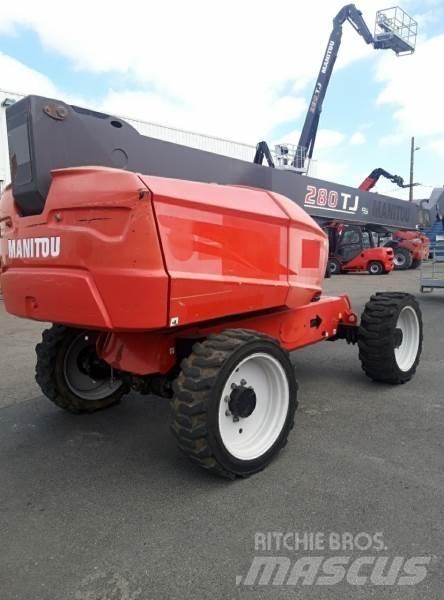 Manitou 280TJ Strēles pacēlāji