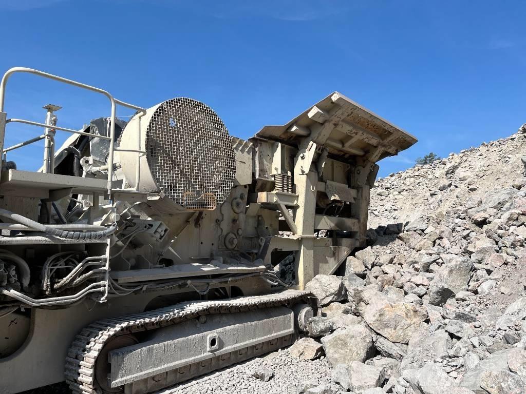 Metso LT 110 Drupinātāji