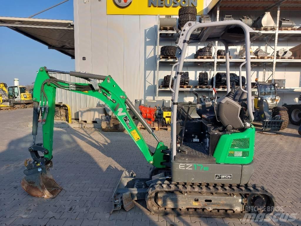 Wacker Neuson EZ17e Kāpurķēžu ekskavatori
