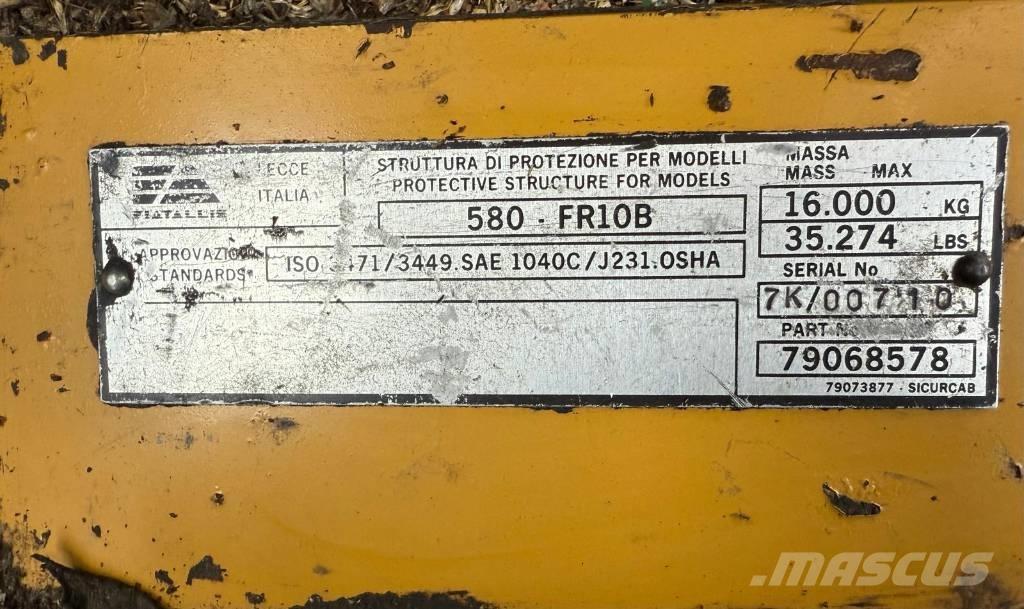 Fiat-Allis FR 10 B Iekrāvēji uz riteņiem