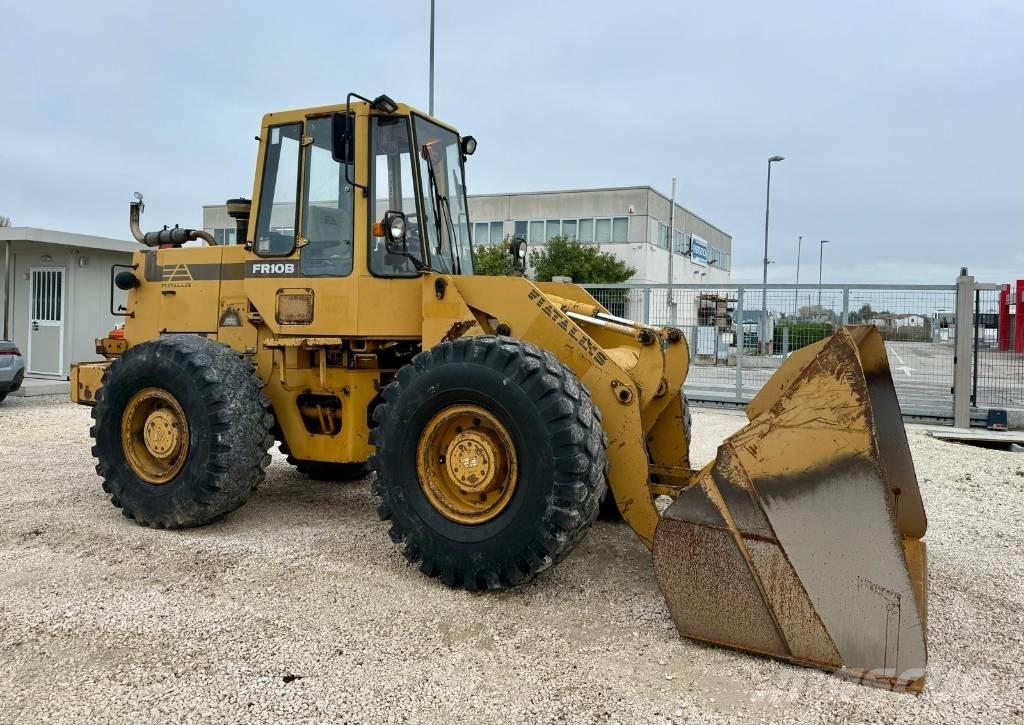 Fiat-Allis FR 10 B Iekrāvēji uz riteņiem