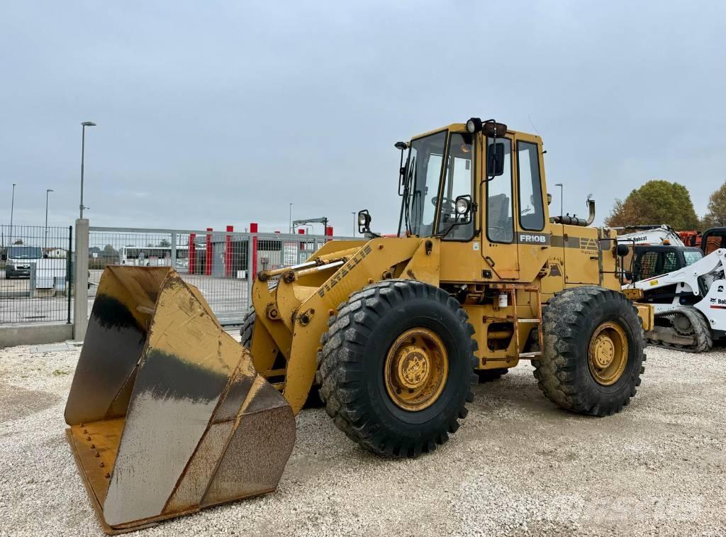 Fiat-Allis FR 10 B Iekrāvēji uz riteņiem