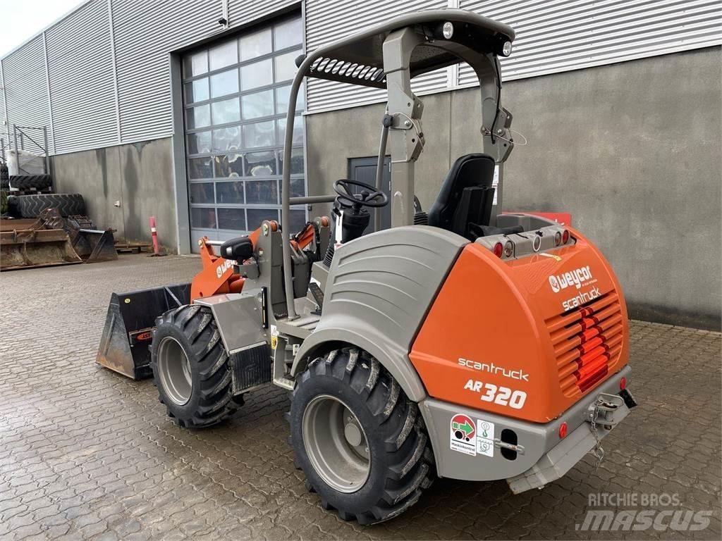 Weycor AR320 Agrar Multifunkcionālie iekrāvēji
