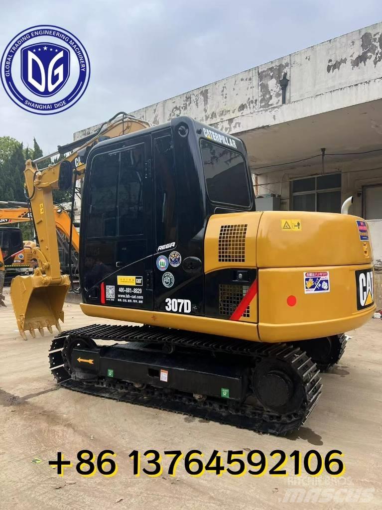 CAT 307 D Mini ekskavatori < 7 t