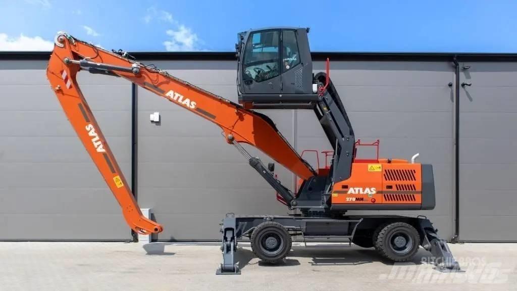Atlas 270 M H Ekskavatori uz riteņiem